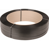 Strapping, Polypropylene, 1/2" W x 7200' L, Black, Machine Grade Cintas