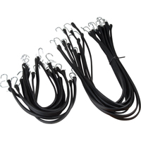 Ensembles d'attaches en caoutchouc, 21" Cintas