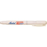 Quik Stik&reg; Mini Paint Marker, Solid Stick, White Cintas