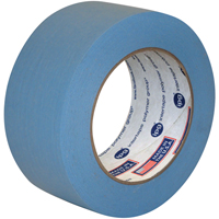 Utility Grade Coloured Masking Tape, 18 mm (3/4") x 55 m (180'), Light Blue Cintas