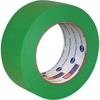 Utility Grade Coloured Masking Tape, 18 mm (3/4") x 55 m (180'), Light Green Cintas