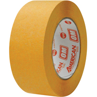 Orange Mask Premium Grade Masking Tape, 18 mm (3/4") x 55 m (180'), Orange Cintas