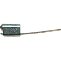 Scell&eacute; de s&eacute;curit&eacute; EZ Loc, 12", M&eacute;tal, Scell&eacute; &agrave; c&acirc;ble Cintas