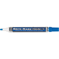 Brite-Mark&reg; RoughNeck Marker, Liquid, Blue Cintas