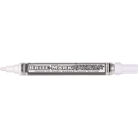 Brite-Mark&reg; RoughNeck Marker, Liquid, White Cintas