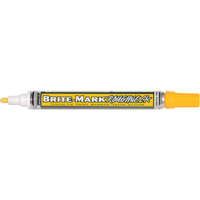 Brite-Mark&reg; RoughNeck Marker, Liquid, Yellow Cintas