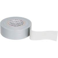 Utility Grade Duct Tape, 9 mils, Silver, 50 mm (2") x 55 m (180') Cintas