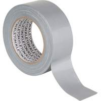 Utility Grade Duct Tape, 6 mils, Silver, 50 mm (2") x 45 m (148') Cintas