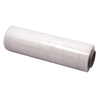 World Wrap Hand Stretch Wrap, Cast, 65 Gauge (16.5 micrometers), 13" x 1476' Cintas