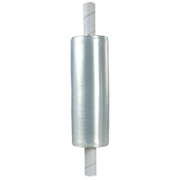 Extended Core Hand Stretch Wrap, 120 Gauge (30 micrometers), 20" x 700', Clear Cintas