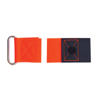 LogiStrap Logistic Straps, Hook and Loop, 2" W x 16.4' L, 225 lbs. (102 kg) WLL Cintas