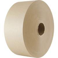 Water-Activated Paper Tape, 102 mm (4") x 183 m (600'), Kraft Cintas