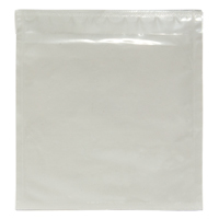 Blank Packing List Envelope, 4-1/2" L x 5-1/2" W, Backloading Style Cintas