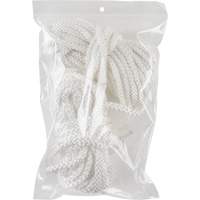 Poly Bags, Reclosable, 9" x 6", 4 mils Cintas