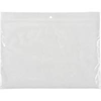 Poly Bags, Reclosable, 6" x 9", 2 mils Cintas