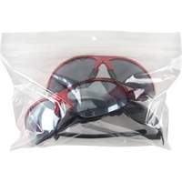 Poly Bags, Reclosable, 6" x 9", 2 mils Cintas