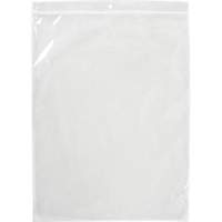 Poly Bags, Reclosable, 12" x 9", 4 mils Cintas