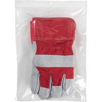 Poly Bags, Reclosable, 12" x 9", 4 mils Cintas