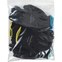 Poly Bags, Reclosable, 12" x 10", 2 mils Cintas