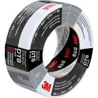 DT8 All-Purpose Duct Tape, 8 mils, Silver, 48 mm (2") x 55 m (180') Cintas