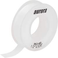 Ruban d'&eacute;tanch&eacute;it&eacute; en T&eacute;flon, 520" lo x 1/2" la, Blanc Cintas