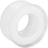 Ruban d'&eacute;tanch&eacute;it&eacute; en t&eacute;flon, 520" lo x 3/4" la, Blanc Cintas