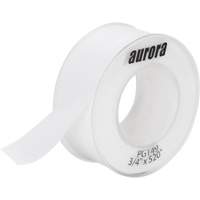 Ruban d'&eacute;tanch&eacute;it&eacute; en t&eacute;flon, 520" lo x 3/4" la, Blanc Cintas
