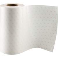 Pellicule protectrice de calibre industriel, Polyur&eacute;thane, 610 mm (24") la x 33 m (108') lo, 8 mils &eacute;pais Cintas