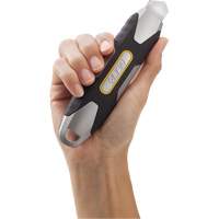 Knife with Auto-Lock, 18 mm, Carbon Steel, Heavy-Duty, Aluminum Handle Cintas
