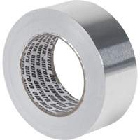 Aluminum Foil Tape, 1.5 mils Thick, 48 mm (1-7/8") x 45.7 m (150') Cintas