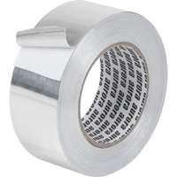Aluminum Foil Tape, 1.5 mils Thick, 48 mm (1-7/8") x 45.7 m (150') Cintas