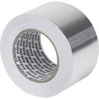 Ruban en aluminium, &eacute;paisseur 1,5 mil, 72 mm (3") x 45,7 m (150') Cintas