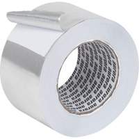 Ruban en aluminium, &eacute;paisseur 1,5 mil, 72 mm (3") x 45,7 m (150') Cintas