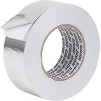 Aluminum Foil Tape, 2 mils Thick, 48 mm (1-7/8") x 55 m (180') Cintas