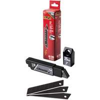 Ultra-Sharp Black Replacement Blades, Snap-Off Style Cintas