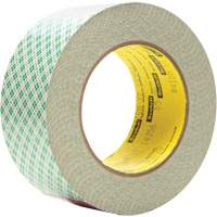 410M Double Coated Paper Tape, 50 mm (2") x 32.92 m (108'), Beige Cintas