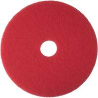 5100 Series Pad, 12", Buffing, Red Cintas