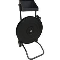 Distributeur de feuillards, Feuillard Polyester/Acier/Polypropyl&egrave;ne, Dia de noyau 16"/8", largeur de rouleau 3"/8"/6" Cintas
