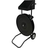 Distributeur de feuillards, Feuillard Polyester/Acier/Polypropyl&egrave;ne, Dia de noyau 16"/8", largeur de rouleau 3"/8"/6" Cintas