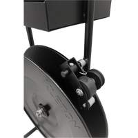 Distributeur de feuillards, Feuillard Polyester/Acier/Polypropyl&egrave;ne, Dia de noyau 16"/8", largeur de rouleau 3"/8"/6" Cintas