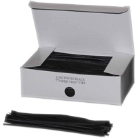 Twist Ties Cintas