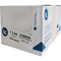 SR Series Food Packaging Bulk Pound Bags, Open Top, 26" x 12", 0.85 mil Cintas