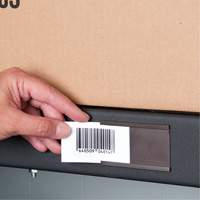 Card Holder, Magnetic, 600" L x 2" W Cintas
