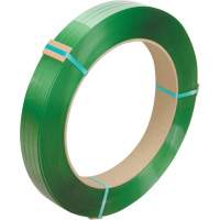 Strapping, Polyester, 1/2" W x 3380' L, Green, Manual Grade Cintas