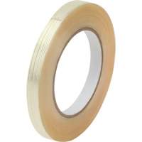 General-Purpose Filament Tape, 4 mils Thick, 12 mm (1/2") x 55 m (180')  Cintas