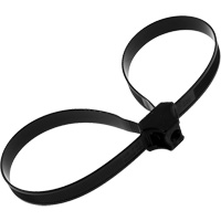 Dual Clamp Ties Cintas