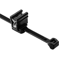 Outside Serrated Cable Ties & Edge Clips Cintas