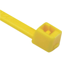 T Series Cable Ties, 8" Long, 50 lbs. Tensile Strength, Yellow Cintas
