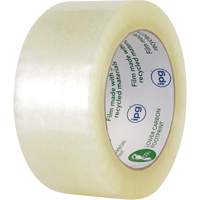 170E Carton Sealing Tape, Acrylic Adhesive, 1.75 mils, 48 mm (2") x 100 m (328') Cintas