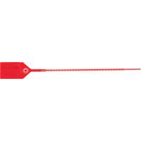 Standard-Duty Security Seal, 9", Plastic, Plastic Seal Cintas